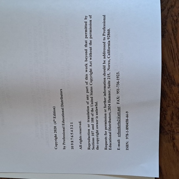 Computer shorthand the professional reporter 4th edition Carolee freer - Picture 3 of 4
